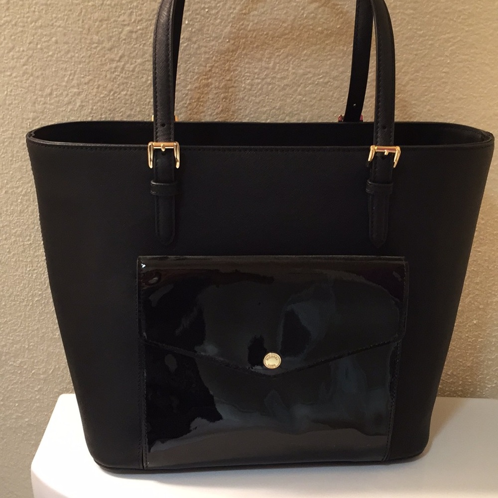MICHAEL Michael Kors Black Tote Bag